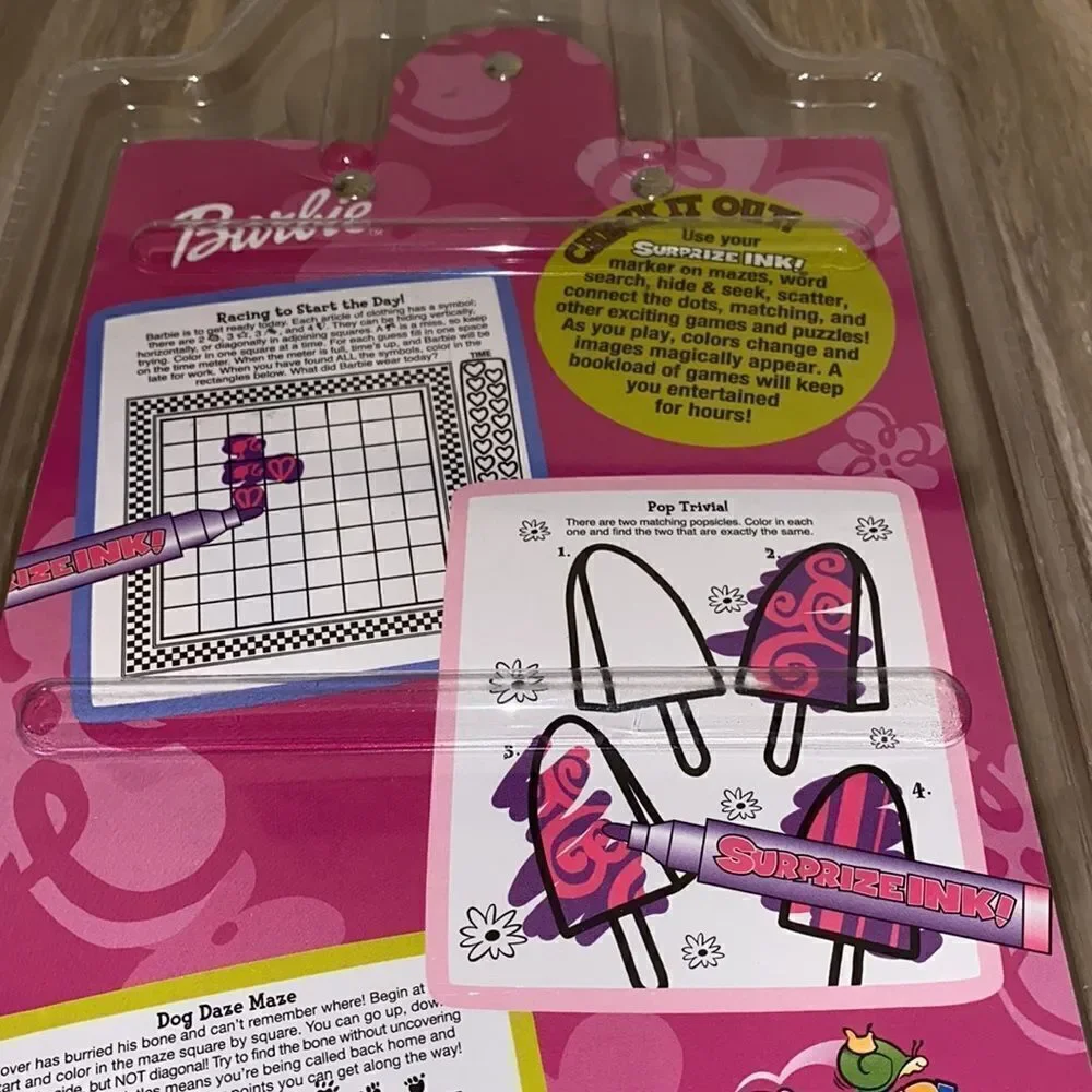 Mattel barbie surprise